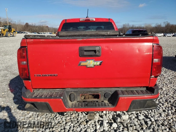 2016 Chevrolet Colorado 4WD WT with VIN 1GCHTBE34G1209920, listed as a Copart auction lot 80104974 with 247,205 mi miles and Salvage Title. Bid and sale history available at carsss.com. Image 6.