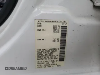 2019 Nissan Altima SR with VIN 1N4BL4CV4KC198314, listed as a Copart auction lot 42836625 with 144,262 mi miles and Salvage Title. Bid and sale history available at carsss.com. Image 12.