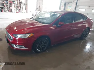 2018 Ford Fusion SE with VIN 3FA6P0HD5JR280177, listed as a IAAI auction lot 42350449 with 125,149 mi miles and . Bid and sale history available at DreamBid. Image 2.