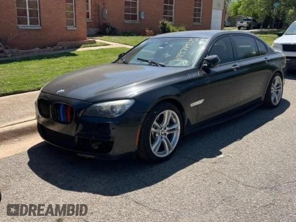2014 BMW 7 Series ALPINA B7 with VIN WBAYE8C53ED136131, listed as a Copart auction lot 53513595 with 59,417 mi miles and Clean Title. Bid and sale history available at carsss.com. Image 1.