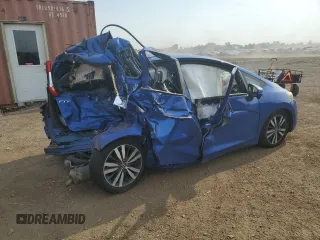 2017 Honda Fit EX-L with VIN JHMGK5H92HS018099, listed as a Copart auction lot 60628405 with 178,689 mi miles and Salvage title. Bid and sale history available at DreamBid. Image 3.