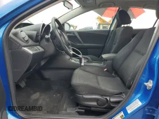 2012 Mazda Mazda3 i Touring with VIN JM1BL1L81C1567887, listed as a Copart auction lot 52646325 with 151,206 mi miles and Salvage Title. Bid and sale history available at carsss.com. Image 7.