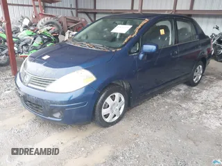 2008 Nissan Versa 1.8 S with VIN 3N1BC11E78L366832, listed as a IAAI auction lot 42026373 with 207,025 mi miles. Bid and sale history available at carsss.com. Image 2.