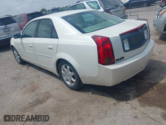 2004 Cadillac CTS with VIN 1G6DM577940127070, listed as a IAAI auction lot 42026119 with 86,610 mi miles. Bid and sale history available at carsss.com. Image 3.