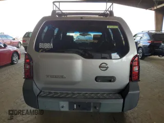 2005 Nissan Xterra S with VIN 5N1AN08U65C648568, listed as a Copart auction lot 47805065 with 230,857 mi miles and Salvage Title. Bid and sale history available at DreamBid. Image 6.