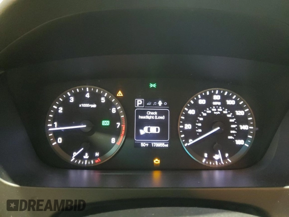 2017 Hyundai Sonata SE with VIN 5NPE24AF3HH554027, listed as a Copart auction lot 51516025 with 173,955 mi miles and Salvage Title. Bid and sale history available at carsss.com. Image 9.