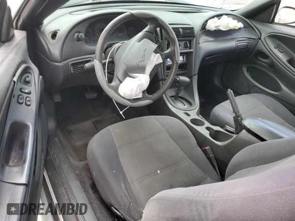 2003 Ford Mustang Standard с VIN 1FAFP40433F330822, выставлен на аукционе Copart как лот 57473325 с пробегом 170 282 миль миль и Списание • Salvage title. История ставок и продаж доступна на DreamBid. Изображение 8.