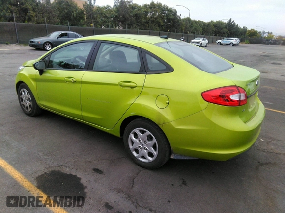 2012 Ford Fiesta SE with VIN 3FADP4BJ3CM159435, listed as a IAAI auction lot 38286404 with 131,808 mi miles and . Bid and sale history available at DreamBid. Image 3.