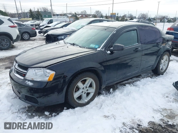2013 Dodge Avenger SE with VIN 1C3CDZAB3DN564342, listed as a IAAI auction lot 41192817 with 159,216 mi miles and . Bid and sale history available at DreamBid. Image 18.
