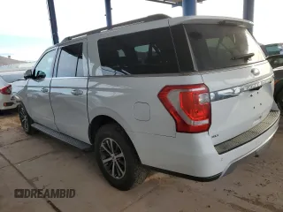 2019 Ford Expedition Max XLT z VIN 1FMJK1JT5KEA36605, wystawiony jako Copart lot #48984725 z przebiegiem 70 342 mil mil oraz Szkoda całkowita • Salvage title. Historia ofert i sprzedaży dostępna na DreamBid. Obrazek 2.