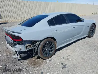 2021 Dodge Charger R/T with VIN 2C3CDXCT6MH648805, listed as a IAAI auction lot 41830933 with 40,547 mi miles. Bid and sale history available at carsss.com. Image 4.
