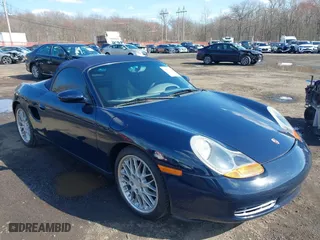 2001 Porsche Boxster with VIN WP0CA29861S620159, listed as a IAAI auction lot 41868701 with 38,776 mi miles. Bid and sale history available at carsss.com. Image 17.