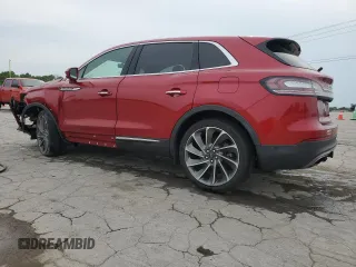 2020 Lincoln Nautilus Reserve z VIN 2LMPJ8KP8LBL22392, wystawiony jako Copart lot #57273145 z przebiegiem 21 457 mil mil oraz Szkoda całkowita • Salvage title. Historia ofert i sprzedaży dostępna na DreamBid. Obrazek 2.
