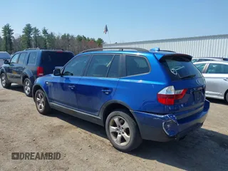 2008 BMW X3 3.0si with VIN WBXPC93478WJ12055, listed as a IAAI auction lot 42083053 with 164,061 mi miles and . Bid and sale history available at DreamBid. Image 3.