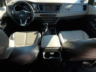 2016 Kia Sedona SX-L with VIN KNDME5C13G6176231, listed as a Copart auction lot 73390174 with Not Provided miles and Salvage Title. Bid and sale history available at carsss.com. Image 8.