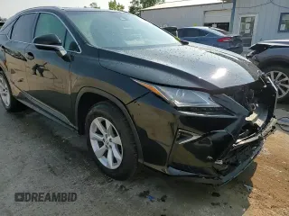 2017 Lexus RX 350 with VIN 2T2BZMCA5HC056345, listed as a Copart auction lot 60160915 with 187,081 mi miles and Salvage title. Bid and sale history available at DreamBid. Image 14.