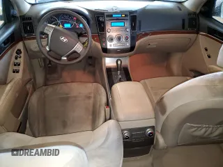 2007 Hyundai Veracruz GLS with VIN KM8NU73C17U008468, listed as a Copart auction lot 48738075 with 181,625 mi miles and Salvage Title. Bid and sale history available at DreamBid. Image 8.