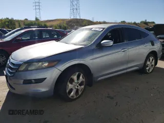 2010 Honda Accord Crosstour EX-L with VIN 5J6TF2H56AL002093, listed as a Copart auction lot 73587784 with 201,237 mi miles and Salvage Title. Bid and sale history available at carsss.com. Image 1.