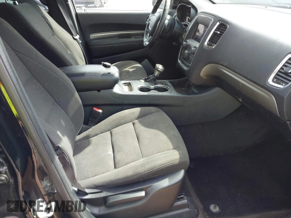 2018 Dodge Durango SXT with VIN 1C4RDJAG4JC434807, listed as a IAAI auction lot 41893271 with 94,447 mi miles and . Bid and sale history available at DreamBid. Image 5.