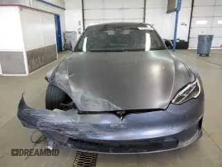 2022 Tesla Model S с VIN 5YJSA1E5XNF488415, выставлен на аукционе Copart как лот 57347565 с пробегом 18 662 миль миль и Списание • Salvage title. История ставок и продаж доступна на DreamBid. Изображение 11.