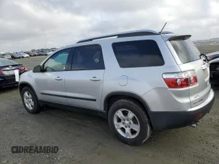 2010 GMC Acadia SL with VIN 1GKLVKED2AJ101076, listed as a Copart auction lot 86073224 with 104,258 mi miles and Salvage Title. Bid and sale history available at carsss.com. Image 2.
