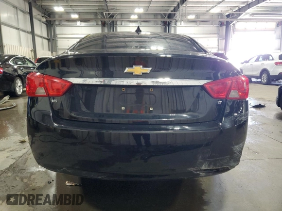 2018 Chevrolet Impala LT with VIN 1G1105S37JU112354, listed as a Copart auction lot 52123495 with 109,132 mi miles and Salvage Title. Bid and sale history available at DreamBid. Image 6.