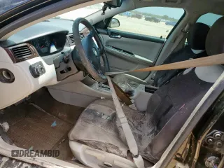 2016 Chevrolet Impala LT with VIN 2G1WB5E38G1102335, listed as a Copart auction lot 64451505 with Not provided miles and Clean title. Bid and sale history available at DreamBid. Image 7.