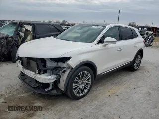 2016 Lincoln MKX Reserve with VIN 2LMPJ8LR9GBL39708, listed as a Copart auction lot 79172474 with 118,425 mi miles and Salvage title. Bid and sale history available at DreamBid. Image 1.