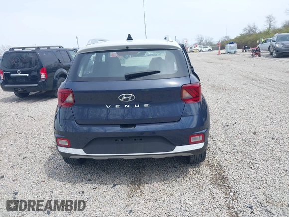 2021 Hyundai Venue SEL with VIN KMHRC8A32MU096200, listed as a IAAI auction lot 42070254 with 6,374 mi miles and . Bid and sale history available at carsss.com. Image 16.