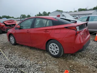 2021 Toyota Prius L Eco z VIN JTDKAMFU0M3145597, wystawiony jako Copart lot #57846175 z przebiegiem 93 882 mil mil oraz Szkoda całkowita • Salvage title. Historia ofert i sprzedaży dostępna na DreamBid. Obrazek 2.
