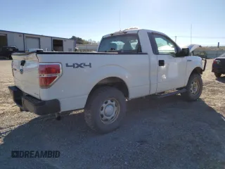 2012 Ford F-150 XL with VIN 1FTMF1EF5CFC81250, listed as a Copart auction lot 80363234 with 290,048 mi miles and Salvage title. Bid and sale history available at DreamBid. Image 3.
