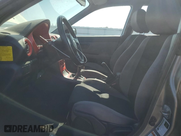 2006 Subaru Impreza i с VIN JF1GG67616G819709, выставлен на аукционе Copart как лот 50658925 с пробегом 152 990 миль миль и Чистый • Clean title. История ставок и продаж доступна на DreamBid. Изображение 7.