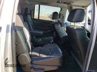 2017 Chevrolet Suburban Premier with VIN 1GNSKJKC4HR316953, listed as a Copart auction lot 76944884 with 105,753 mi miles and Salvage Title. Bid and sale history available at DreamBid. Image 11.