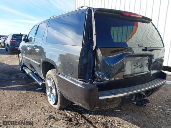 2013 Chevrolet Suburban LTZ with VIN 1GNSKKE72DR317310, listed as a IAAI auction lot 41319903 with NaN miles. Bid and sale history available at carsss.com. Image 3.