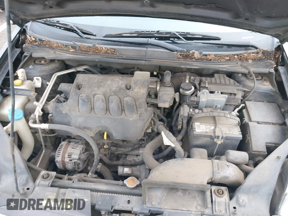 2010 Nissan Sentra S with VIN 3N1AB6AP6AL618394, listed as a IAAI auction lot 41936359 with 103,678 mi miles and . Bid and sale history available at DreamBid. Image 10.