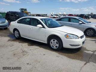 2009 Chevrolet Impala LS with VIN 2G1WB57K491232118, listed as a Copart auction lot 52806385 with 168,527 mi miles and Salvage Title. Bid and sale history available at carsss.com. Image 4.