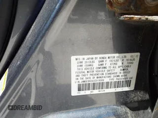 2012 Honda Fit с VIN JHMGE8H3XCC019069, выставлен на аукционе IAAI как лот 42339900 с пробегом 106 782 миль миль и . История ставок и продаж доступна на DreamBid. Изображение 9.