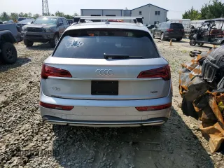 2022 Audi Q5 Premium z VIN WA1ABAFY9N2096248, wystawiony jako Copart lot #59093225 z przebiegiem Nie podano mil oraz Czysty tytuł • Clean title. Historia ofert i sprzedaży dostępna na DreamBid. Obrazek 6.