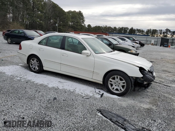 2005 Mercedes-Benz E-Class 3.2L CDI with VIN WDBUF26J05A794204, listed as a Copart auction lot 88314825 with 135,021 mi miles and Salvage Title. Bid and sale history available at carsss.com. Image 4.
