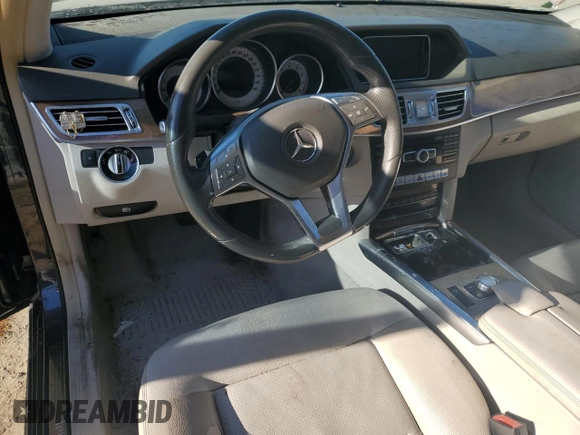 2014 Mercedes-Benz E-Class E 350 Luxury with VIN WDDHF8JB7EA871341, listed as a Copart auction lot 46181255 with 163,762 mi miles and Clean Title. Bid and sale history available at carsss.com. Image 8.
