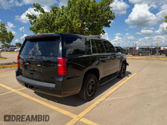 2018 Chevrolet Tahoe Commercial with VIN 1GNLCDEC6JR353961, listed as a Copart auction lot 62781605 with 135,686 mi miles and Clean title. Bid and sale history available at DreamBid. Image 4.