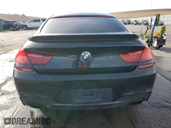 2015 BMW 6 Series 650i xDrive with VIN WBA6B4C55FD761494, listed as a Copart auction lot 81141684 with 82,371 mi miles and Clean Title. Bid and sale history available at DreamBid. Image 6.
