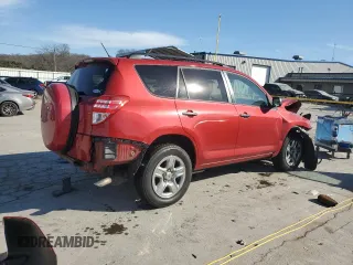 2011 Toyota RAV4 with VIN 2T3ZF4DV8BW069021, listed as a Copart auction lot 46913405 with 165,814 mi miles and Salvage Title. Bid and sale history available at carsss.com. Image 3.