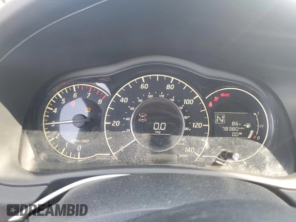 2015 Nissan Note S с VIN 3N1CE2CP6FL447465, выставлен на аукционе Copart как лот 59605545 с пробегом 78 380 миль миль и Списание • Salvage title. История ставок и продаж доступна на DreamBid. Изображение 9.