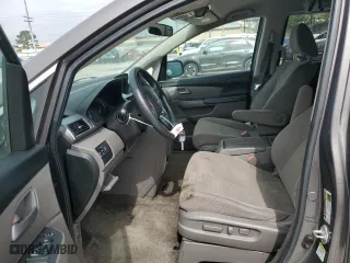 2013 Honda Odyssey EX with VIN 5FNRL5H43DB051650, listed as a Copart auction lot 50353545 with 136,693 mi miles and Salvage Title. Bid and sale history available at carsss.com. Image 7.
