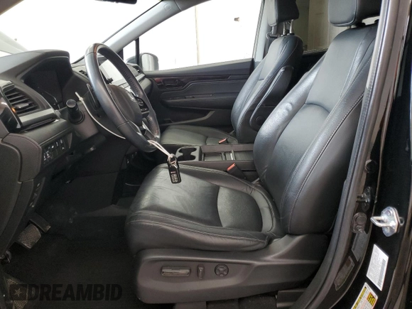 2022 Honda Odyssey Touring with VIN 5FNRL6H88NB051038, listed as a Copart auction lot 56995315 with 108,534 mi miles and Salvage title. Bid and sale history available at DreamBid. Image 7.