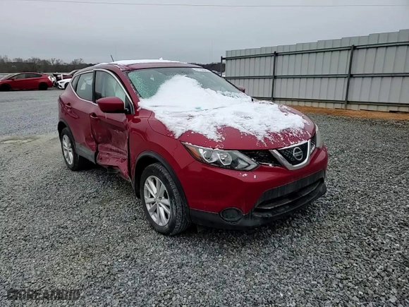 2018 Nissan Rogue Sport S with VIN JN1BJ1CR5JW264760, listed as a Copart auction lot 41762845 with 62,522 mi miles and Salvage Title. Bid and sale history available at carsss.com. Image 11.