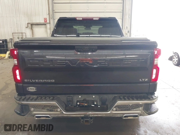 2023 Chevrolet Silverado 1500 LTZ with VIN 2GCUDGED3P1113448, listed as a IAAI auction lot 41319765 with 25,597 mi miles and . Bid and sale history available at DreamBid. Image 17.