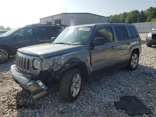 2014 Jeep Patriot Latitude with VIN 1C4NJPFA8ED618680, listed as a Copart auction lot 63998045 with 143,728 mi miles and Clean title. Bid and sale history available at DreamBid. Image 1.
