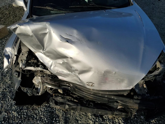2008 Hyundai Tiburon GS with VIN KMHHM66D68U286330, listed as a Copart auction lot 80170764 with 75,470 mi miles and Salvage Title. Bid and sale history available at carsss.com. Image 12.